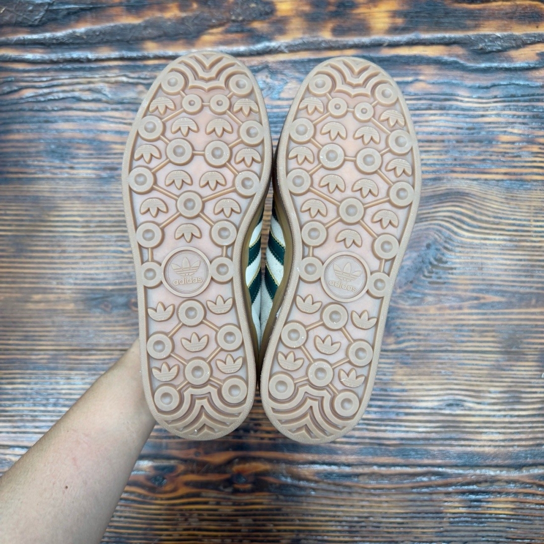 GAZELLE BOLD COLLEGIATE GREEN BEIGE DS FB