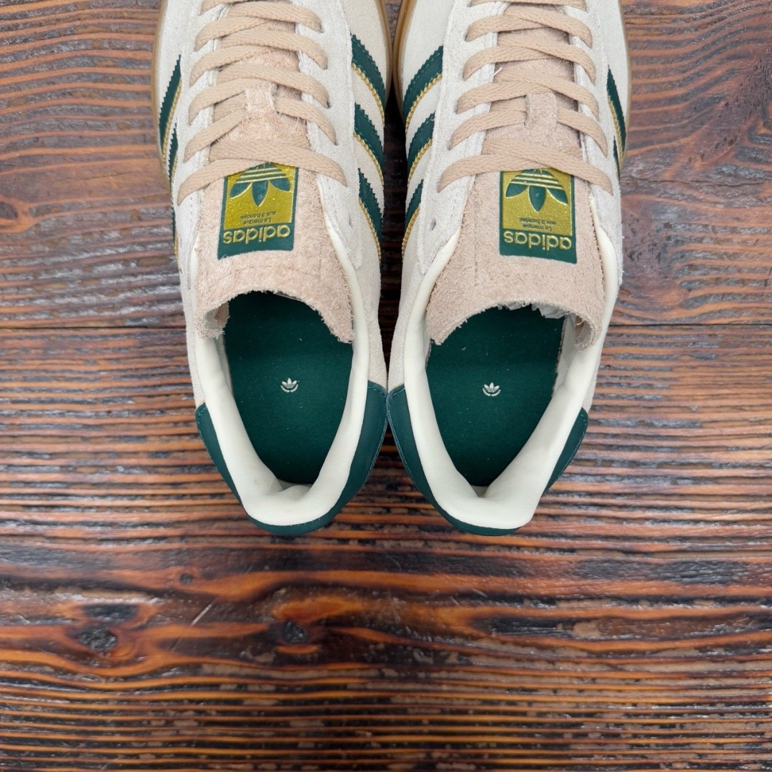 GAZELLE BOLD COLLEGIATE GREEN BEIGE DS FB