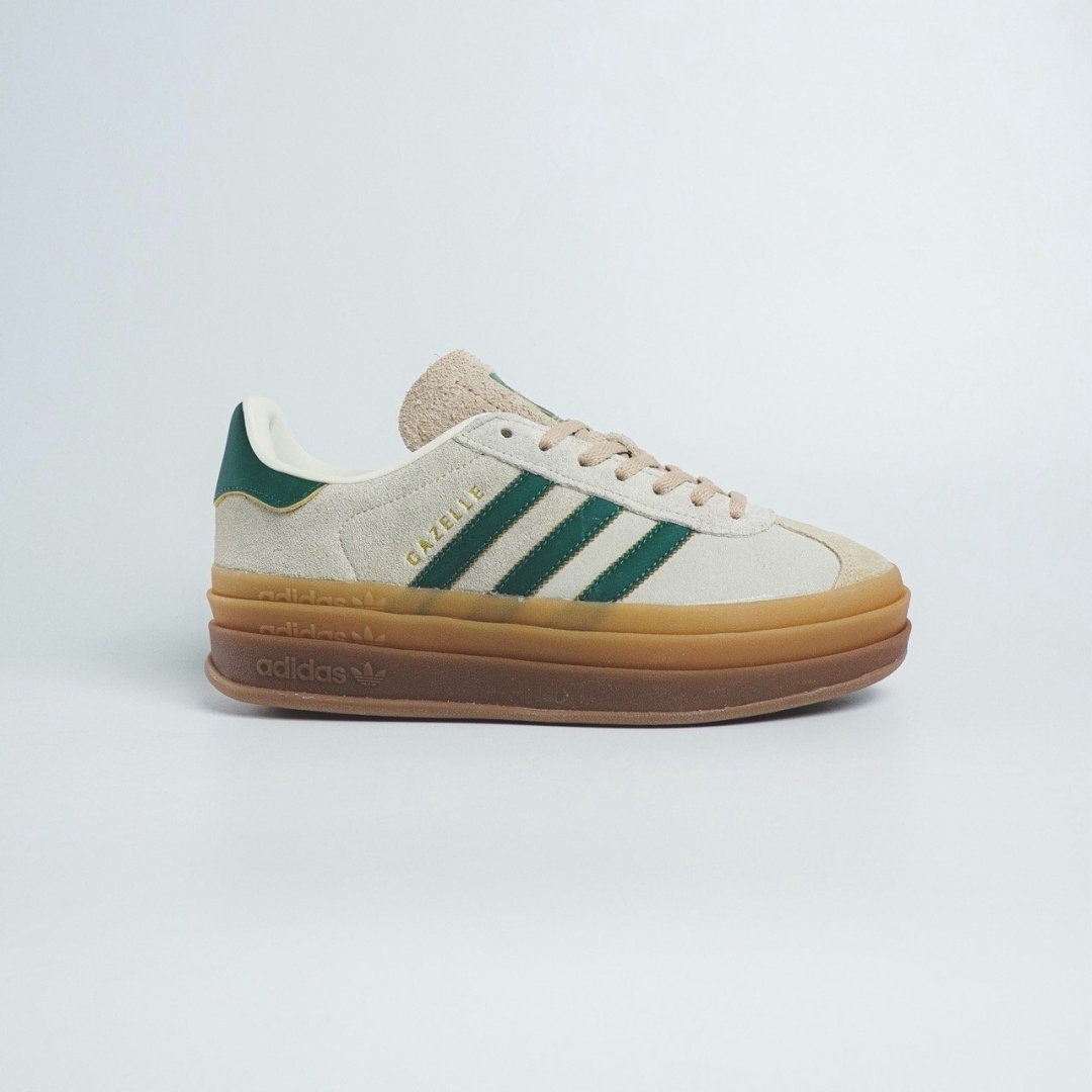 GAZELLE BOLD COLLEGIATE GREEN BEIGE DS FB