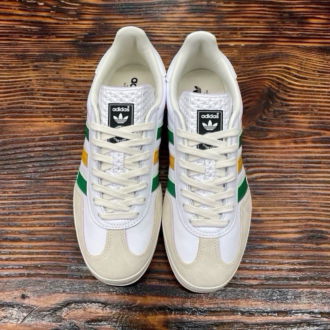 GAZELLE COLLEGIATE GREEN DS FB