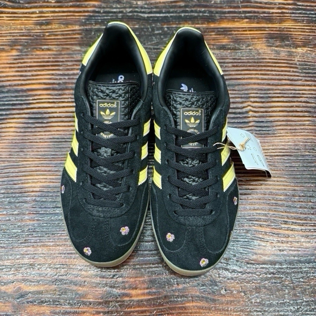 Gazelle Indoor Black Atmos Floral Ds FB