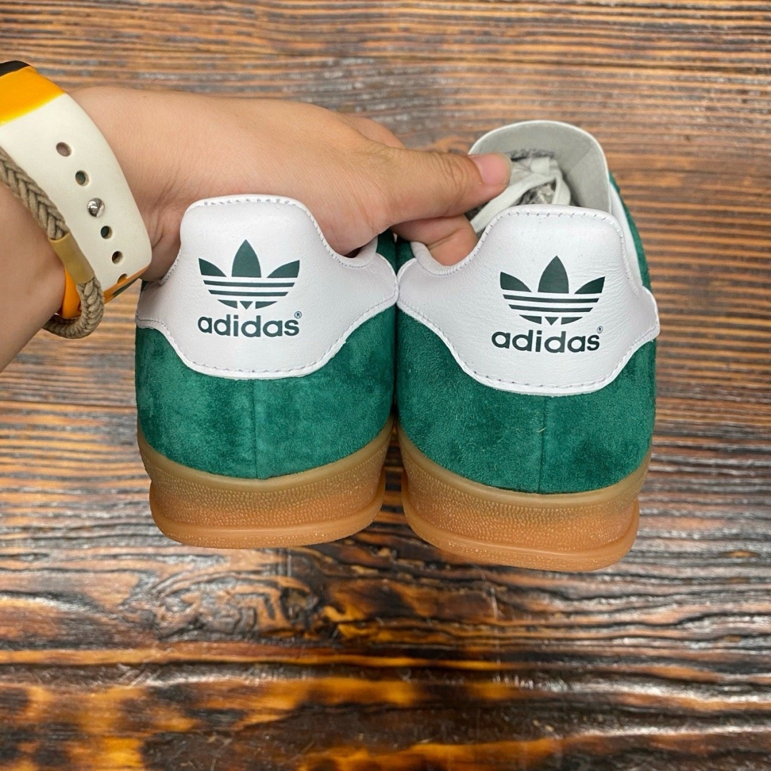 GAZELLE INDOOR COLLEGIATE GREEN DS FB - 42