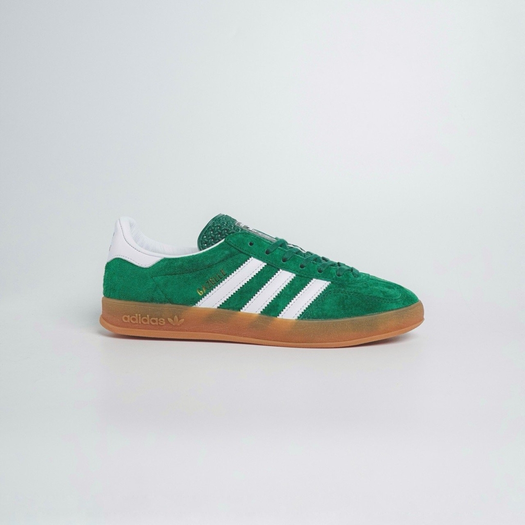 GAZELLE INDOOR COLLEGIATE GREEN DS FB - 42
