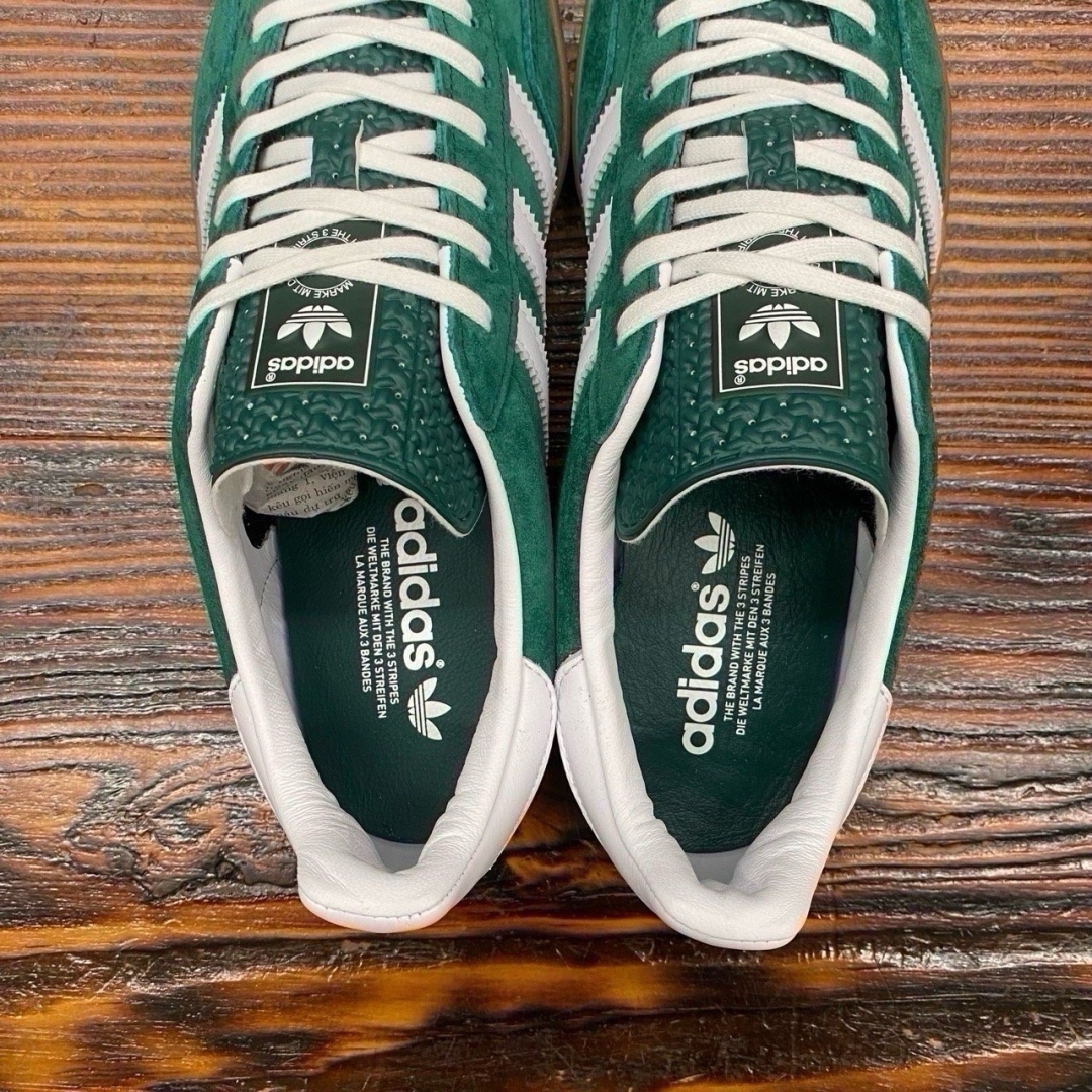 GAZELLE INDOOR COLLEGIATE GREEN DS FB - 42