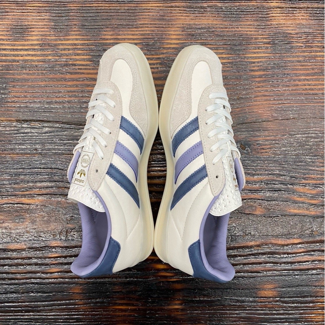 GAZELLE INDOOR WHITE NAVY DS FB - 43