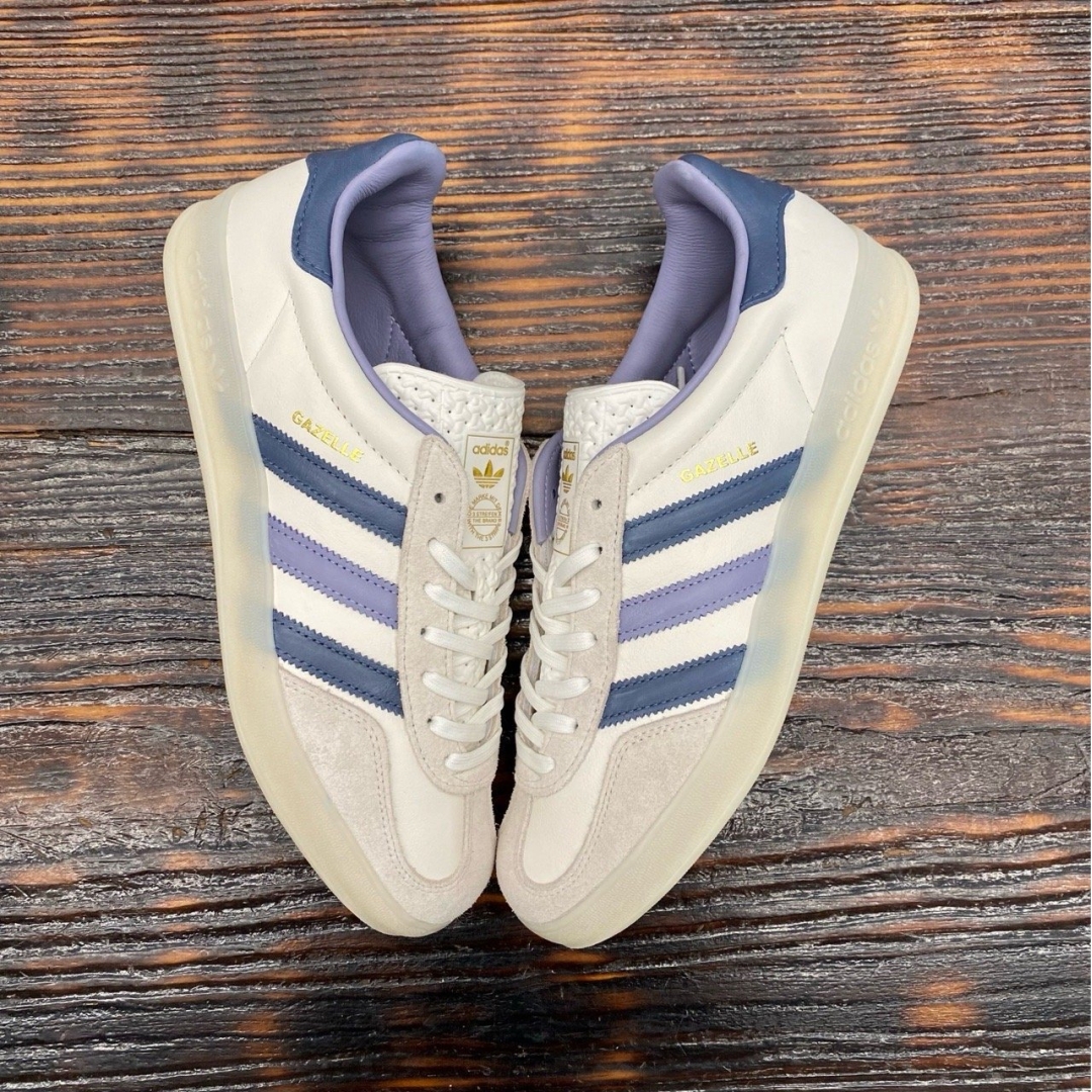 GAZELLE INDOOR WHITE NAVY DS FB - 43
