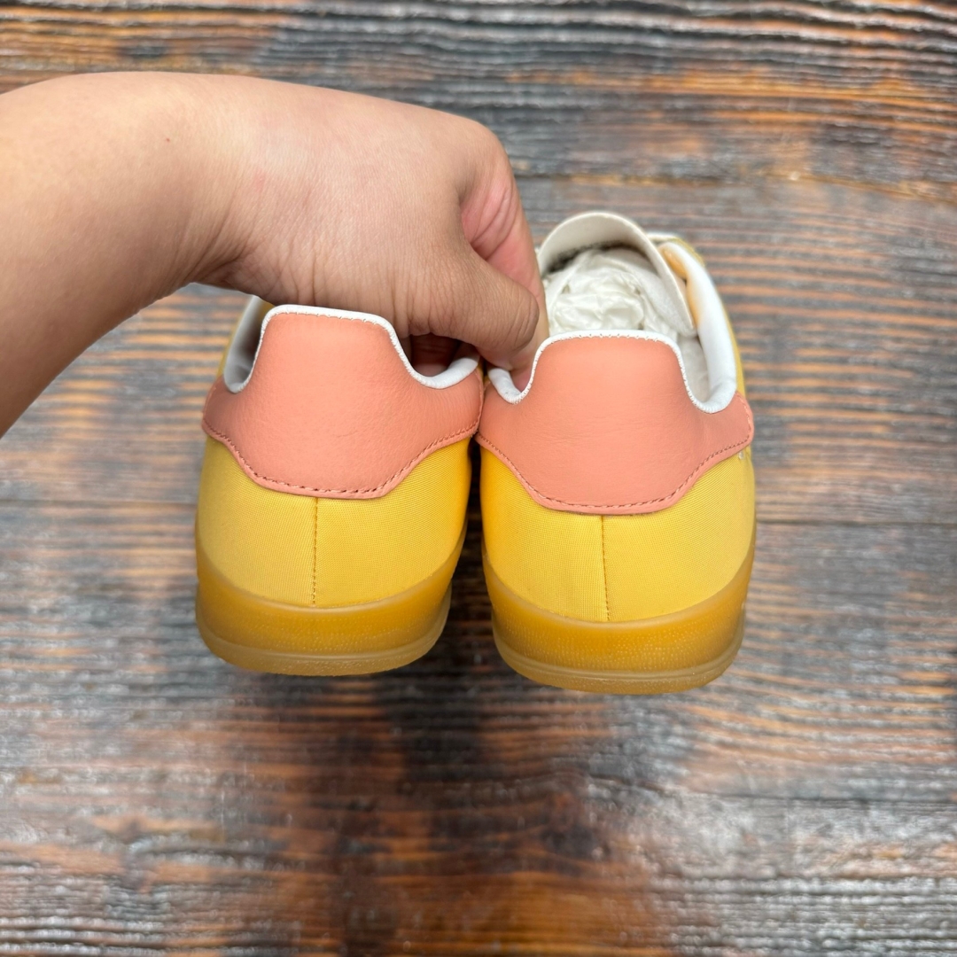 GAZELLE INDOOR YELLOW DS FB - 38.5