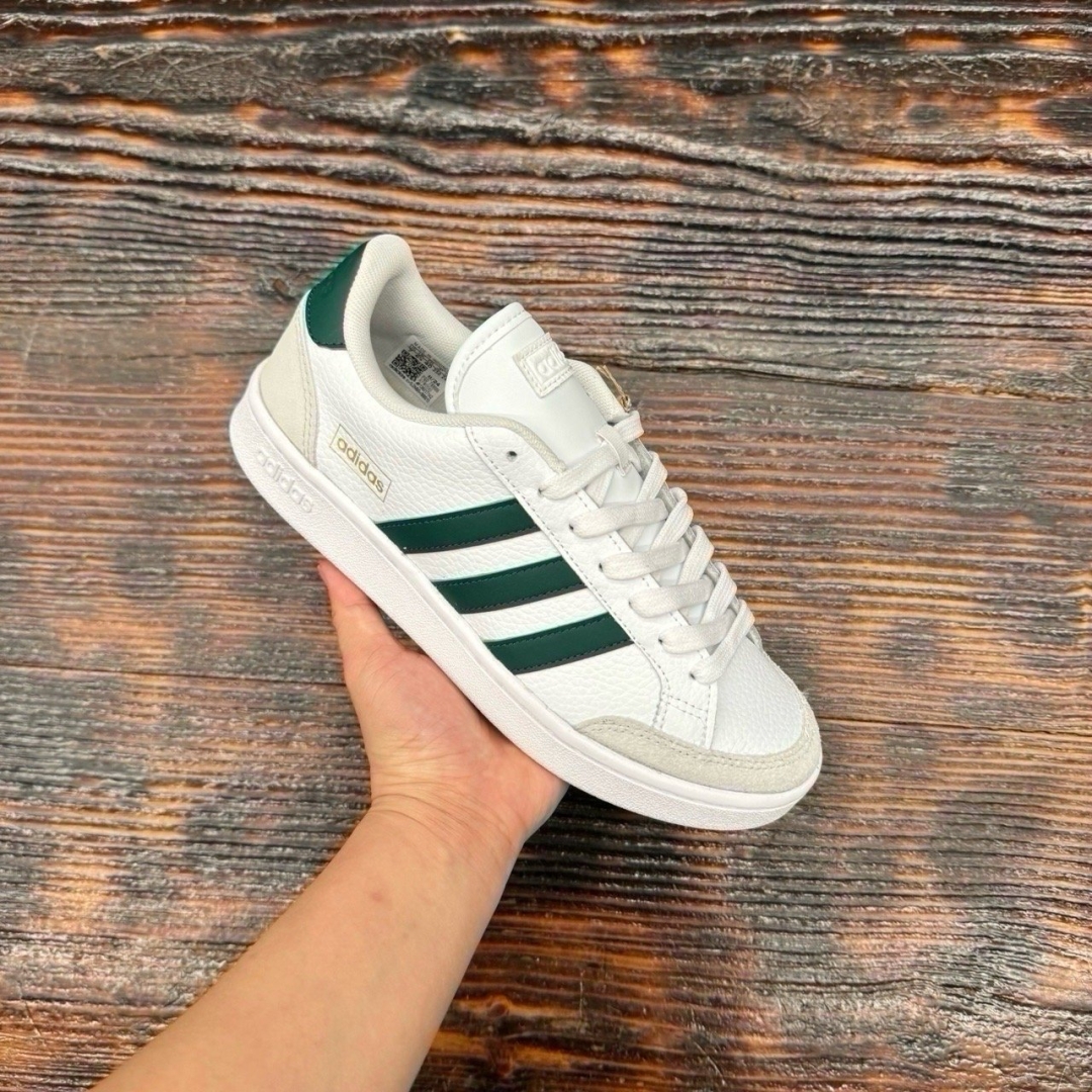 GRAND COURT WHITE GREEN DS FB