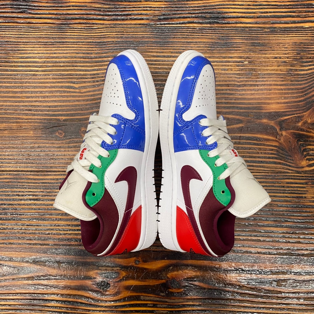 Jd1581 - 1s Low Muti Color DS FB - 38