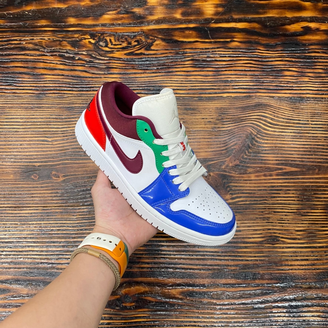 Jd1581 - 1s Low Muti Color DS FB - 38