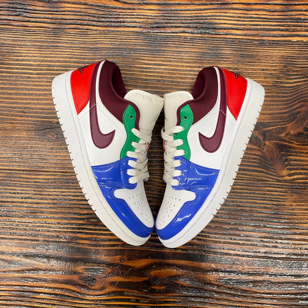 Jd1581 - 1s Low Muti Color DS FB - 38