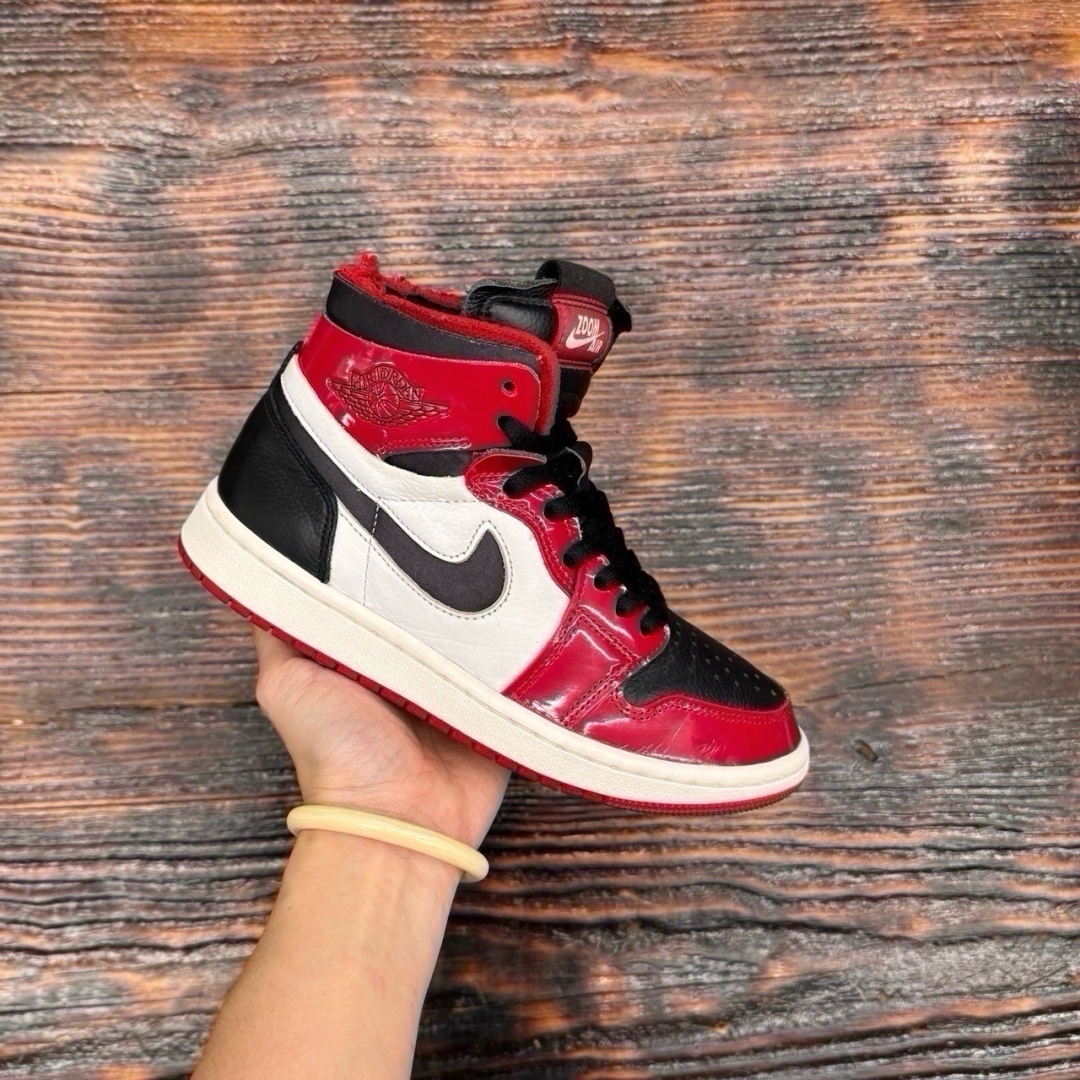 Jd1887 - 1s Zoom Patent Chicago Fb - 35.5