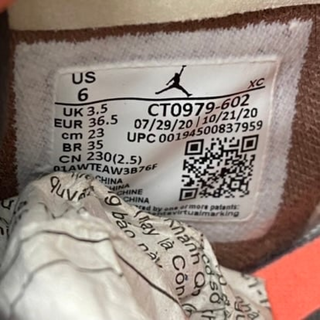 Jd1953 - 1s High Zoom Canyon Rust Fb - 36.5