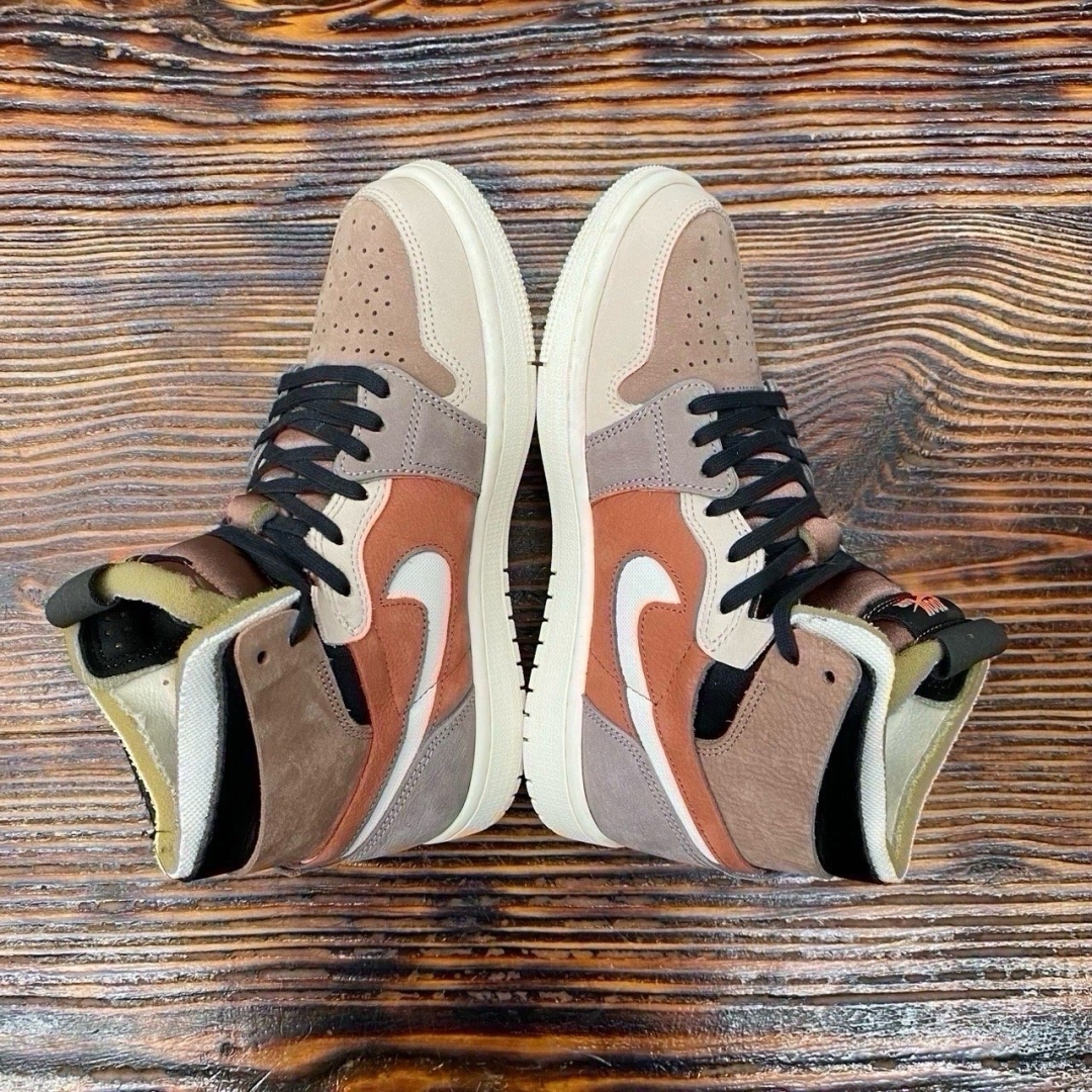 Jd1953 - 1s High Zoom Canyon Rust Fb - 36.5