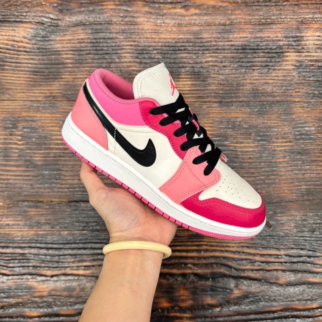 Jd2201 - 1s Low White Pinksicle FB - 36