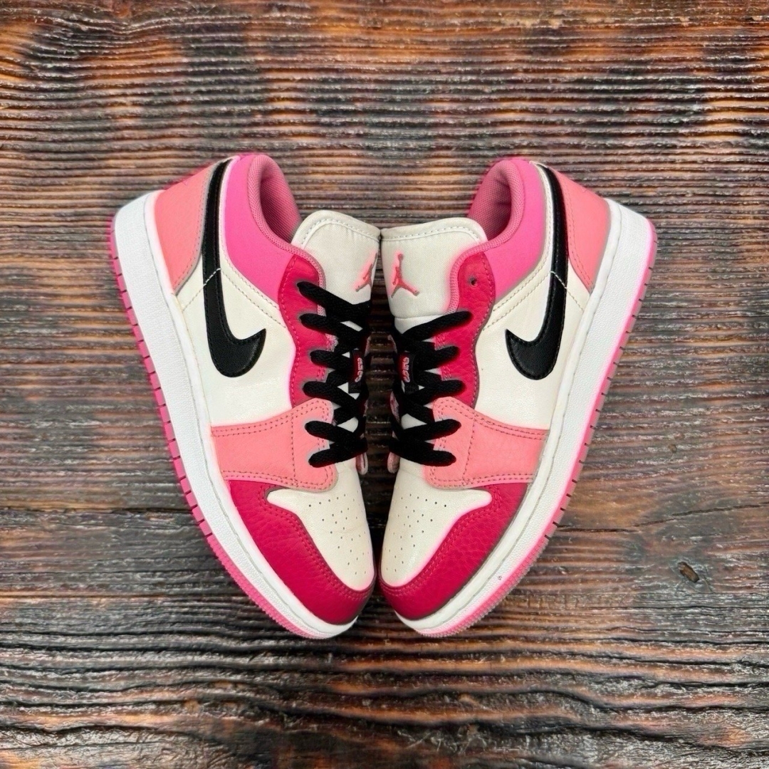 Jd2201 - 1s Low White Pinksicle FB - 36