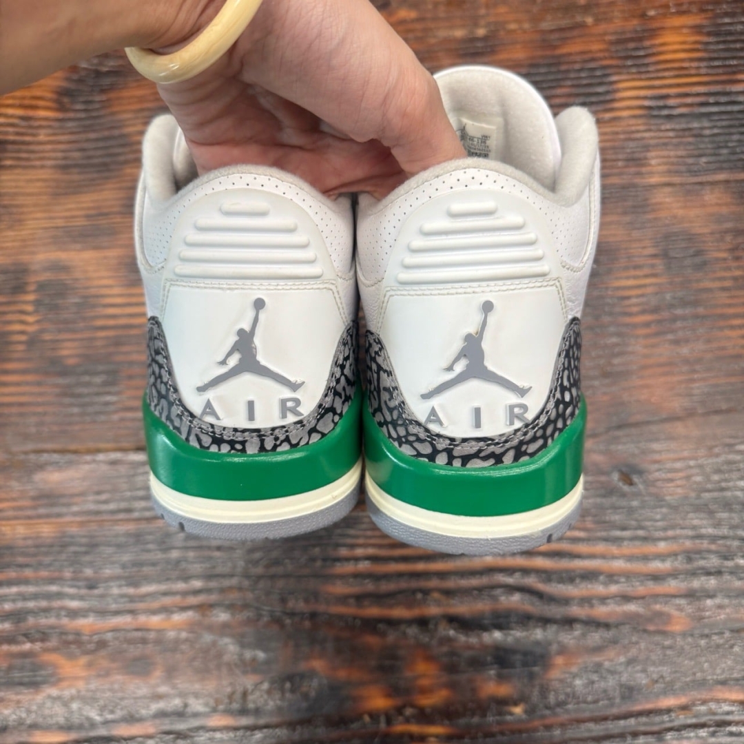 Jd2442 - Jordan 3 Lucky Green FB - 42.5