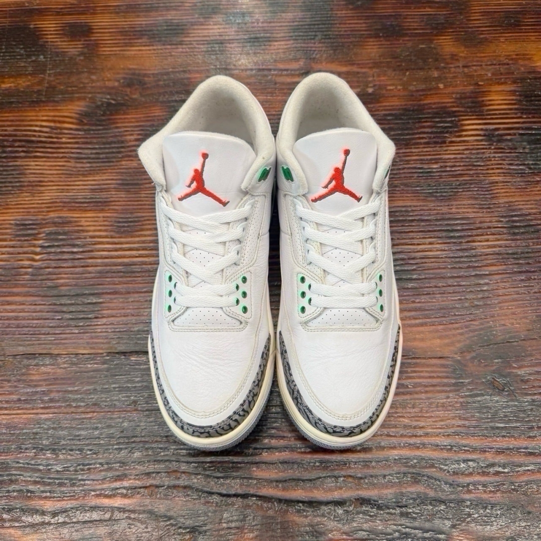 Jd2442 - Jordan 3 Lucky Green FB - 42.5
