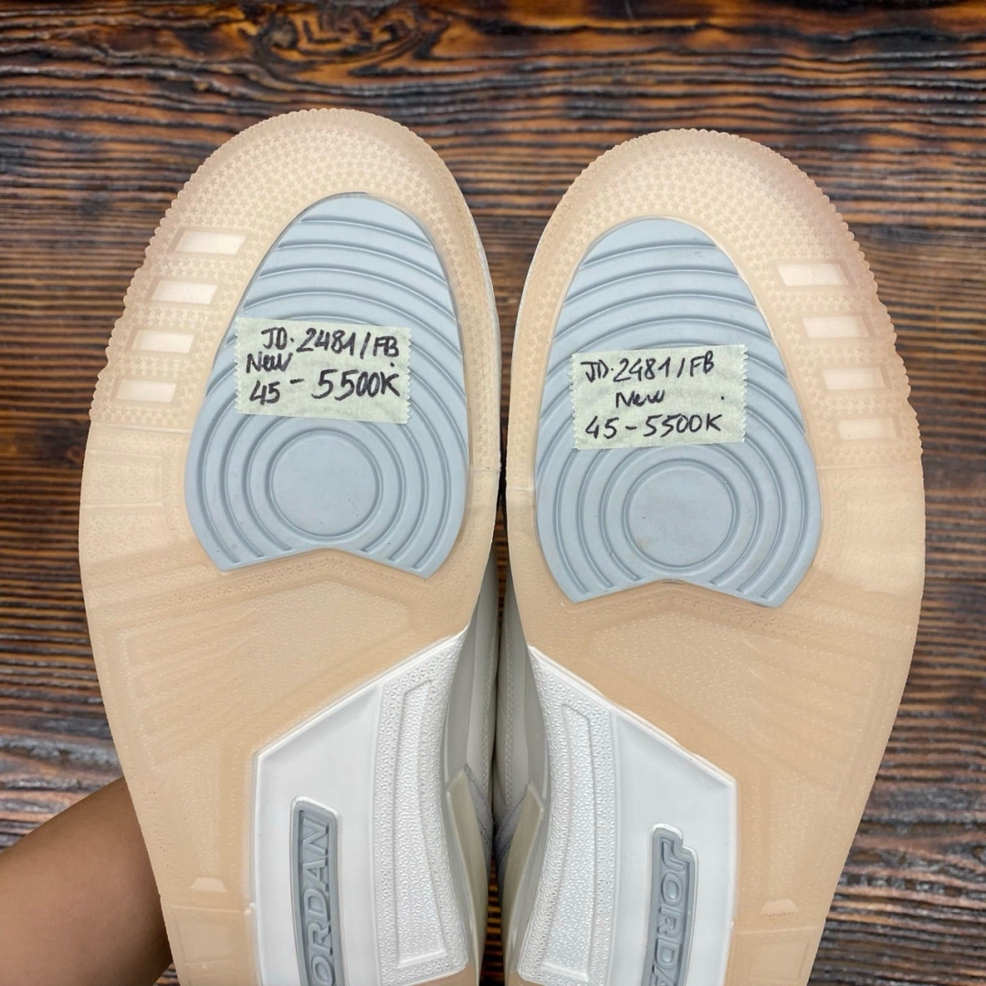 Jd2481 - Jordan 3 Craft Ivory DS FB - 45