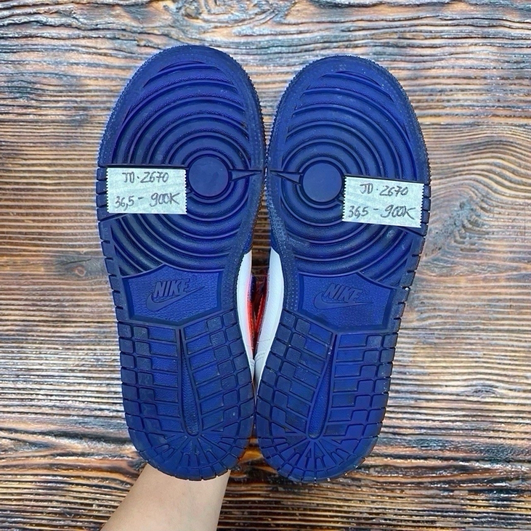 jd2670 - 1S Mid Multicolored Sw - 36.5