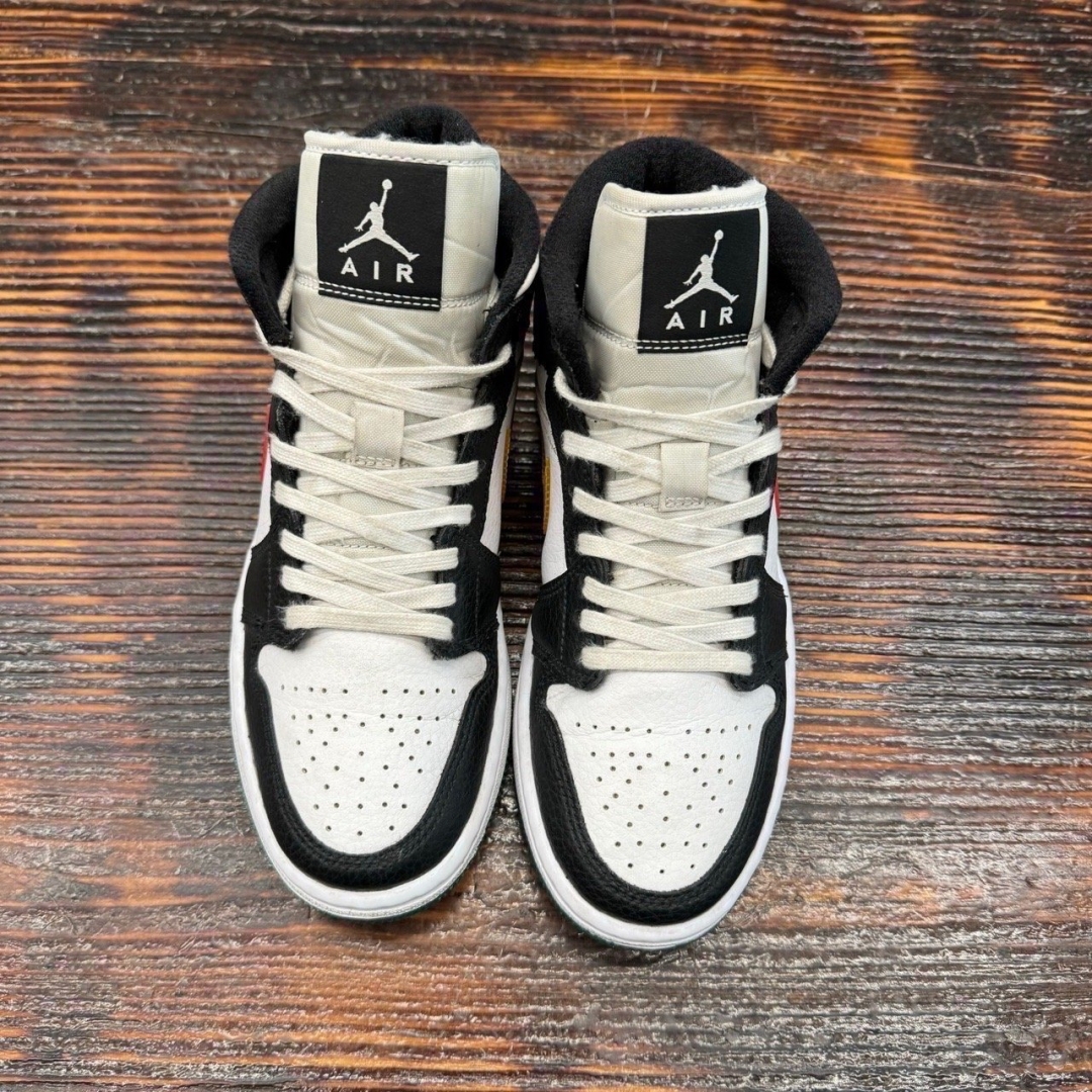 jd2715 - 1S Mid Alternate Sw Red Yellow - 36.5