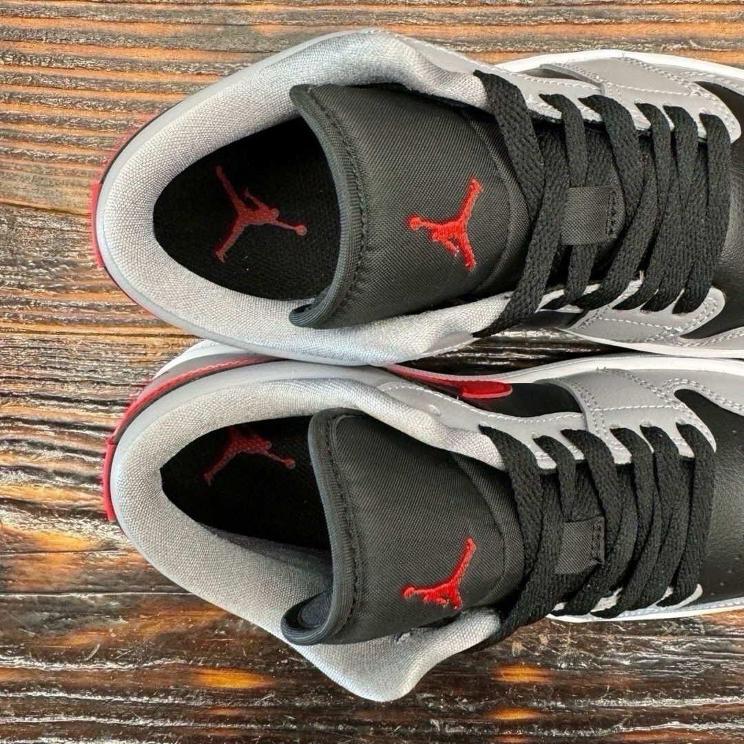 jd2834 - 1S Low Cement Fire Red DS FB - 38.5