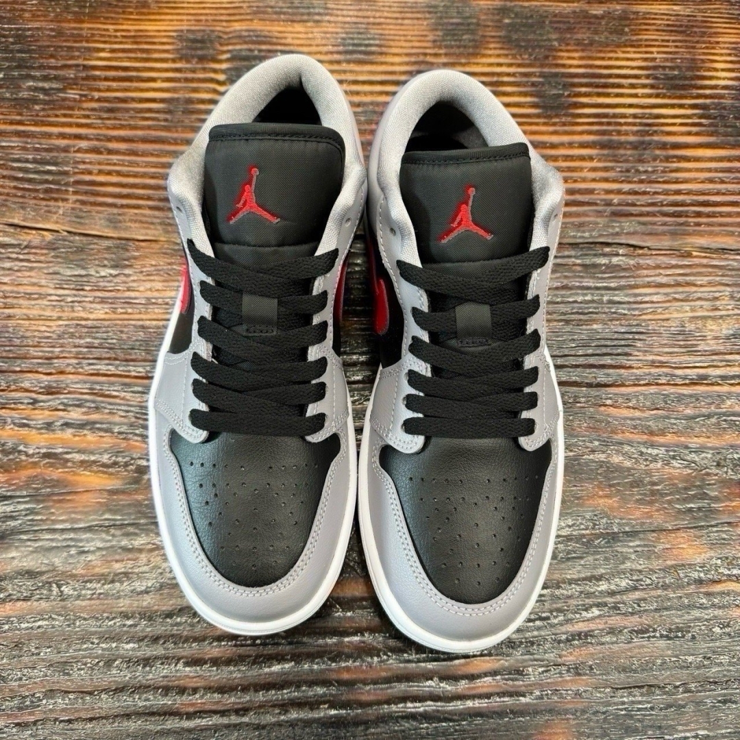 jd2834 - 1S Low Cement Fire Red DS FB - 38.5