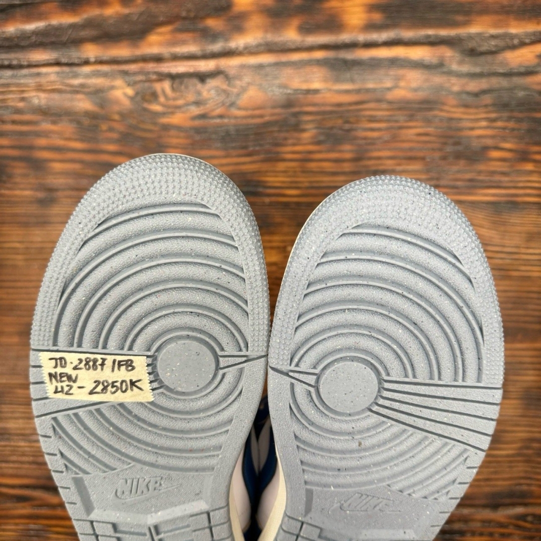 jd2887 - 1S Low Industrial Blue DS FB - 42