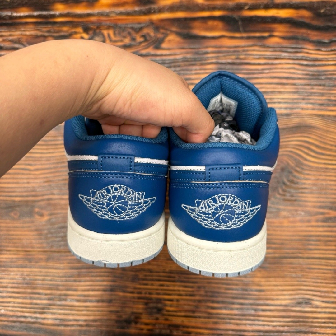 jd2887 - 1S Low Industrial Blue DS FB - 42