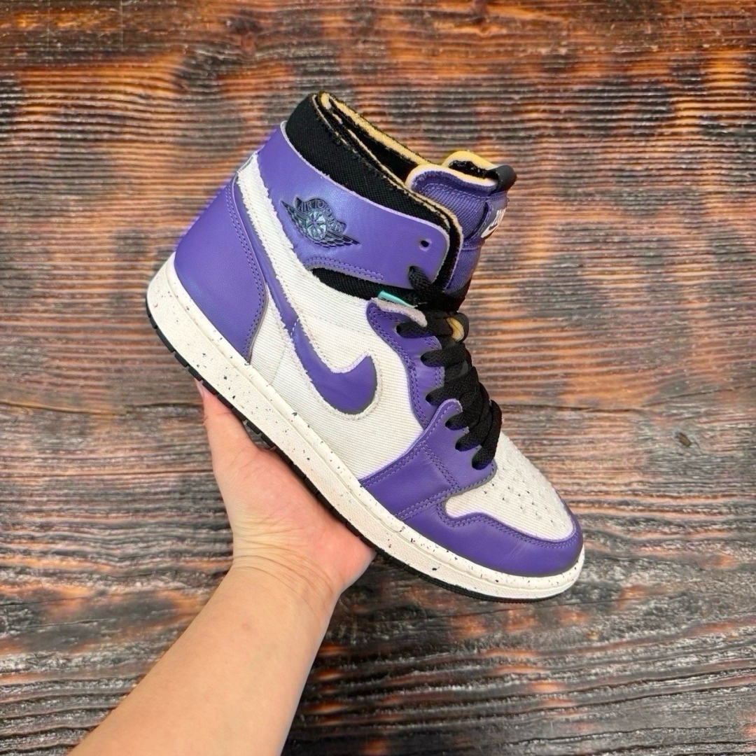 jd2917 - 1S High Zoom CMFT Crater Purple - 42