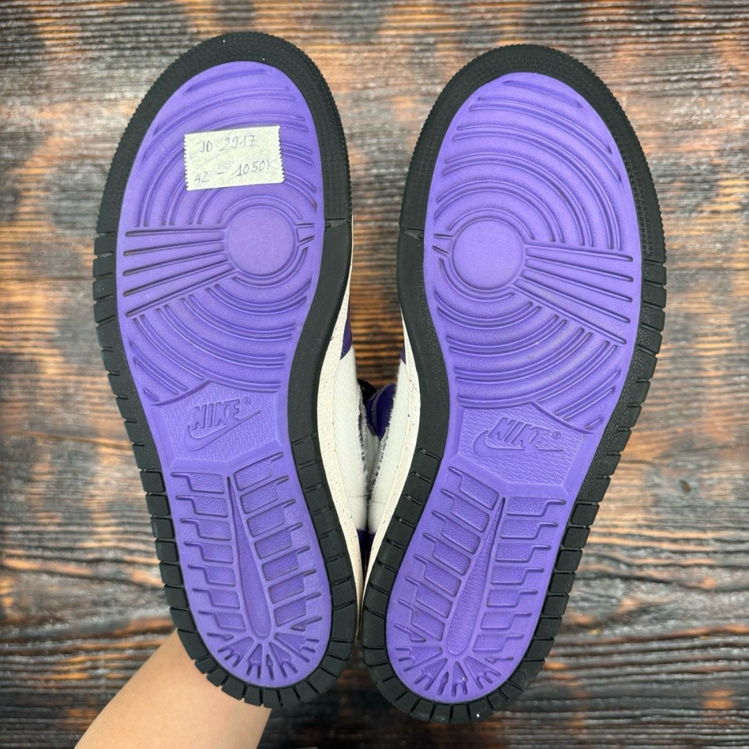 jd2917 - 1S High Zoom CMFT Crater Purple - 42