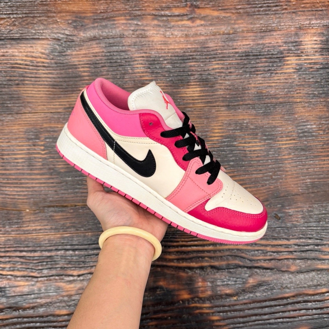 jd2918 - 1S Low White Pinksicle FB - 39