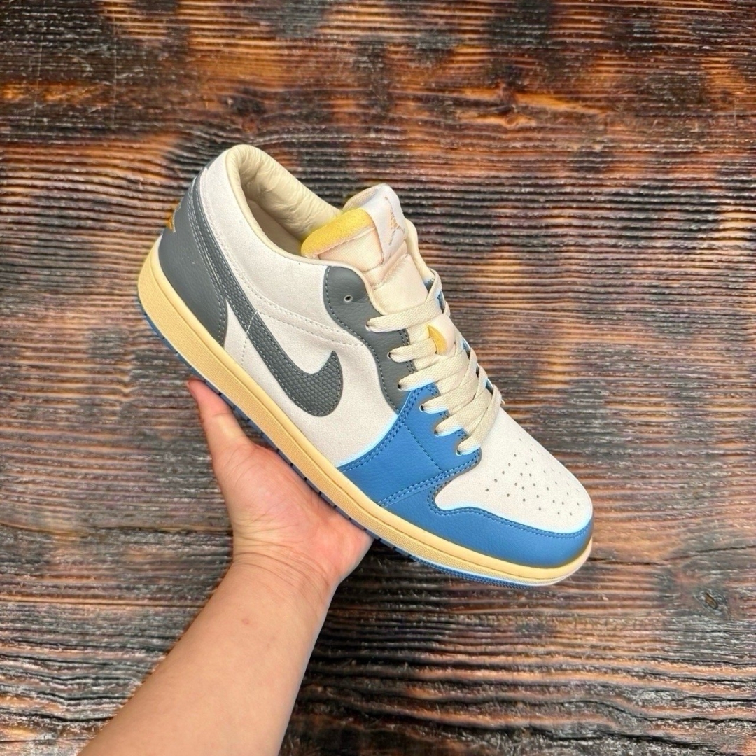 jd2920 - 1S Low Vintage UNC Grey DS - 40.5