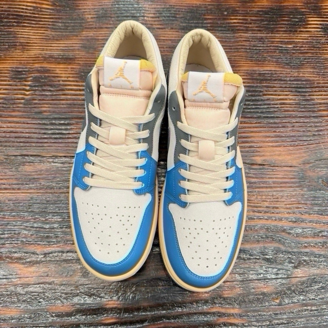 jd2920 - 1S Low Vintage UNC Grey DS - 40.5