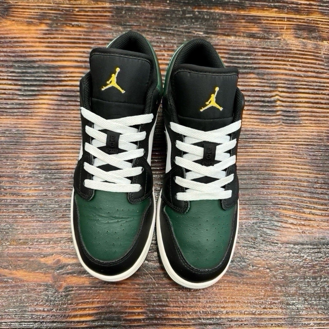 jd2973 - 1S Low Green Toe FB - 38.5