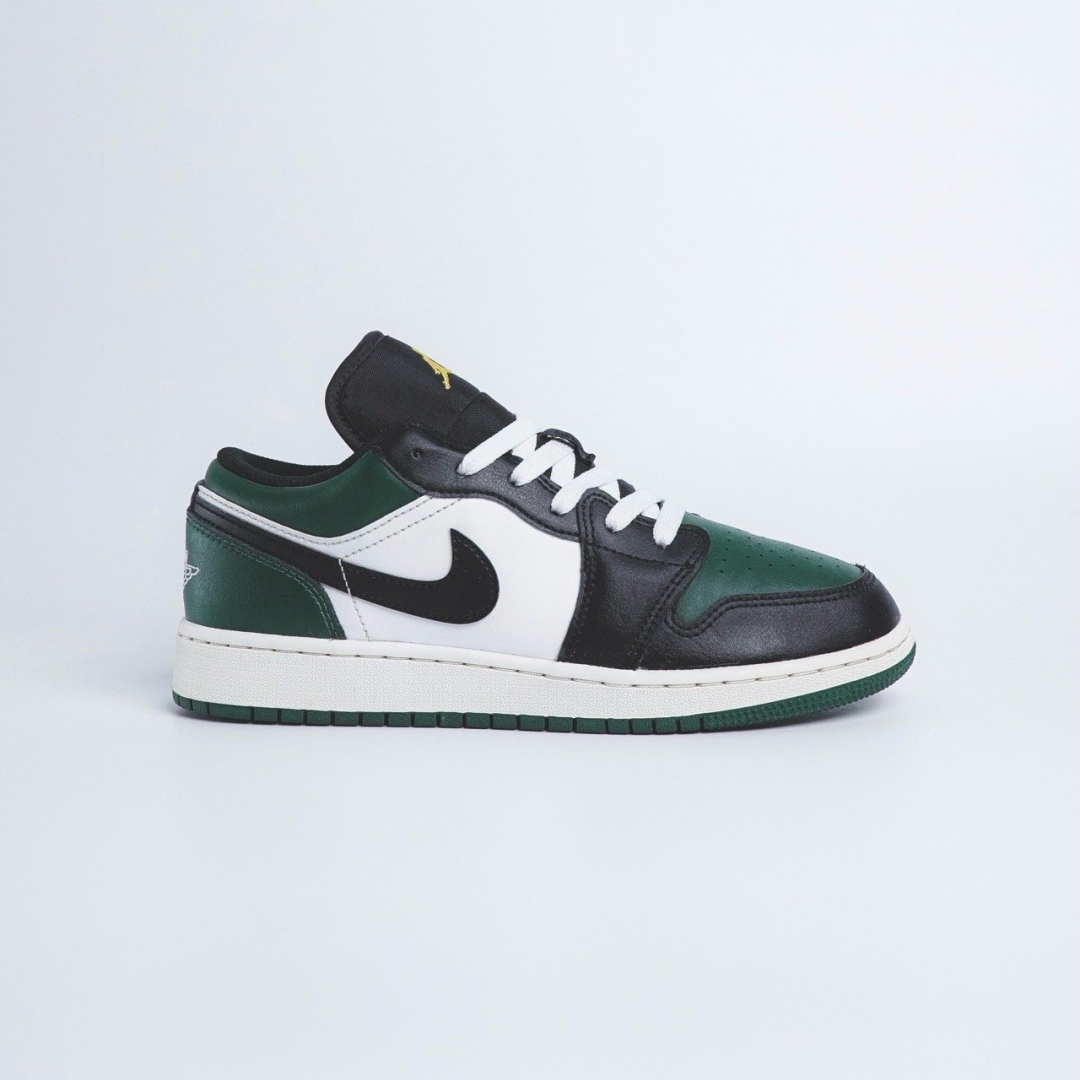 jd2973 - 1S Low Green Toe FB - 38.5
