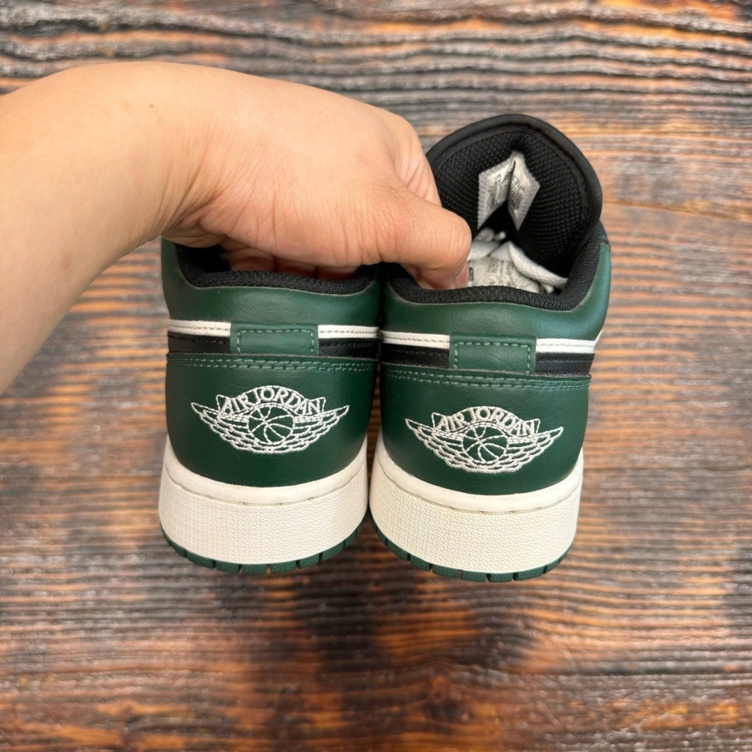 jd2973 - 1S Low Green Toe FB - 38.5