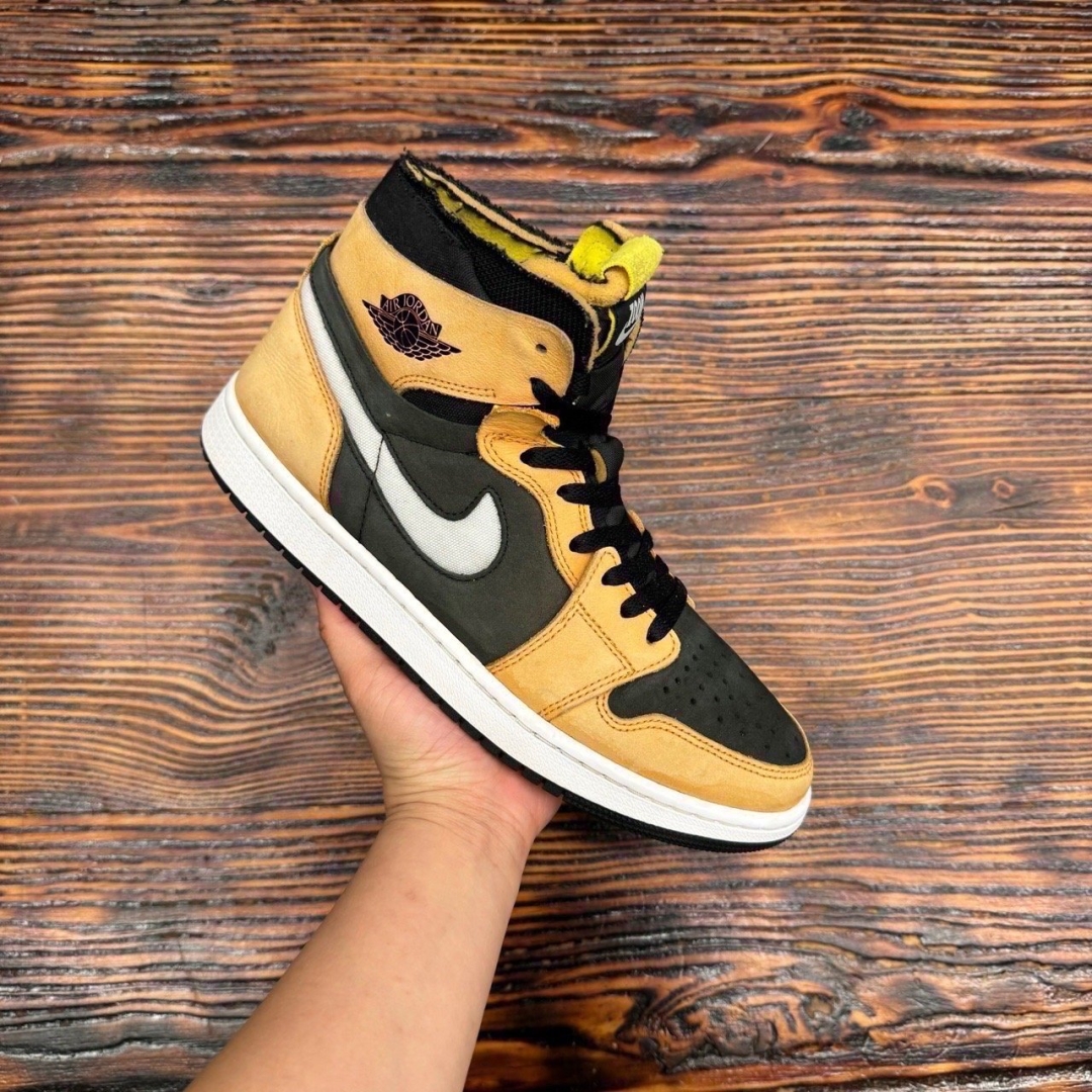 jd2978 - 1S High Zoom CMFT Black Monarch - 42