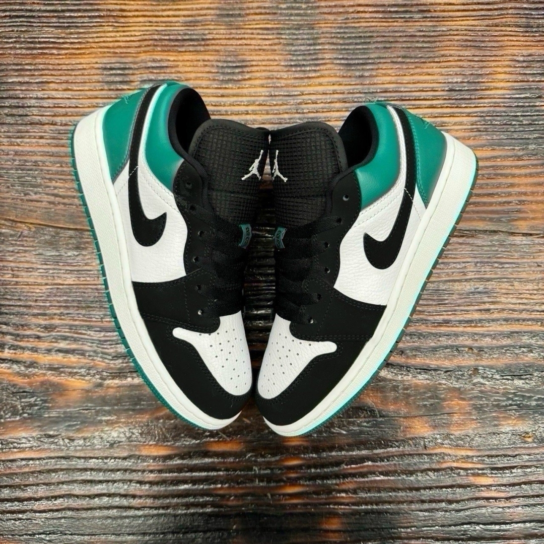 jd2996 - 1S Low Mystic Green FB - 37.5