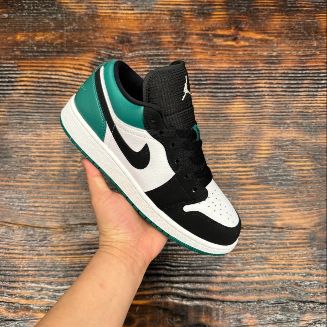jd2996 - 1S Low Mystic Green FB - 37.5