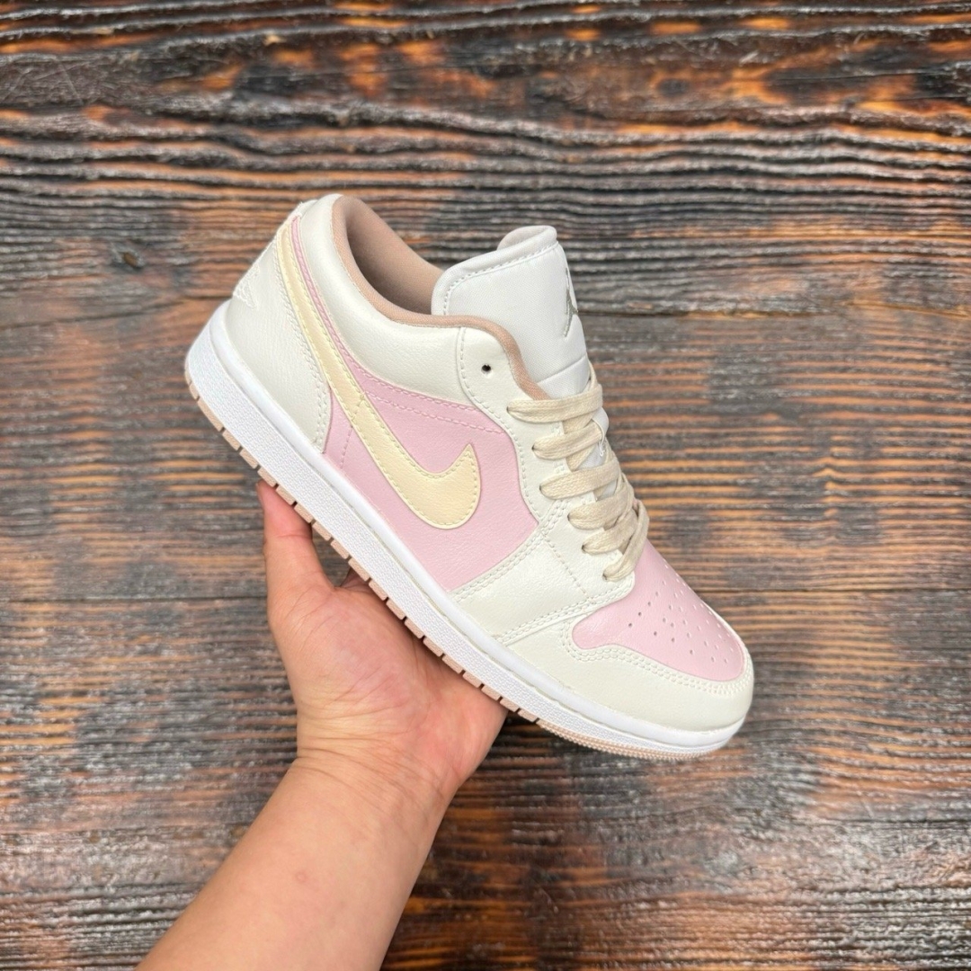 jd3050 - 1S Low Particle Beige DS FB - 38