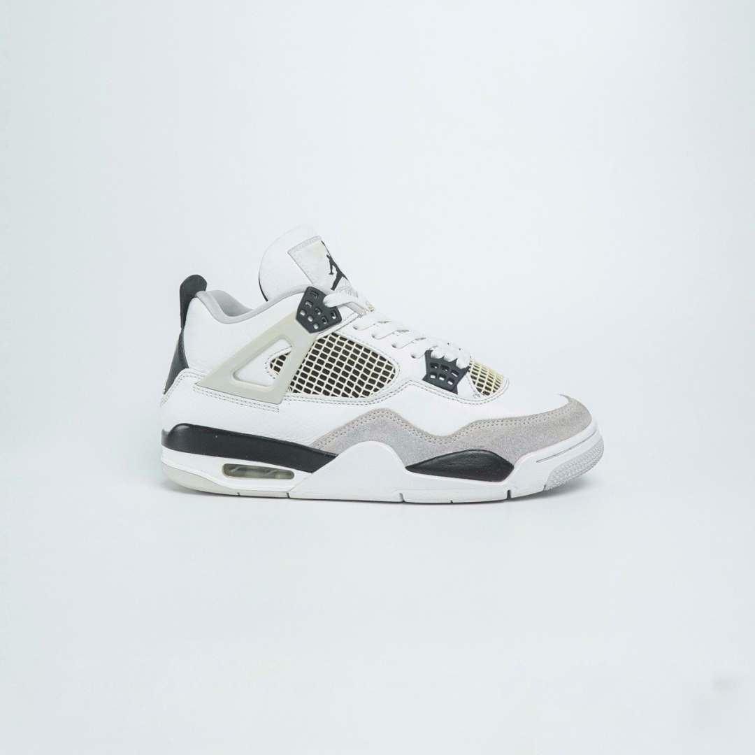 jd3053 - Jordan 4 Military Black FB - 42