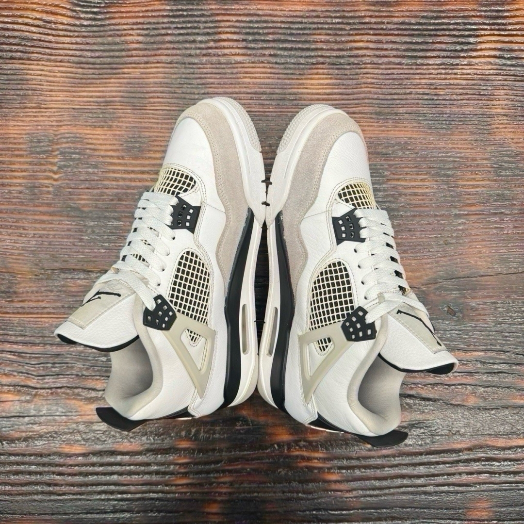 jd3053 - Jordan 4 Military Black FB - 42