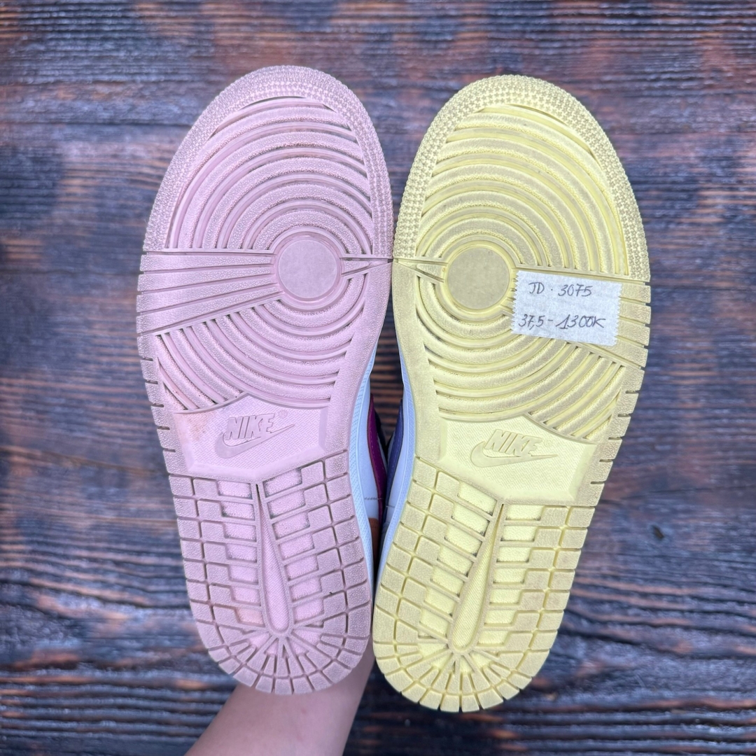 jd3075 - 1S Low Purple Magenta - 37.5