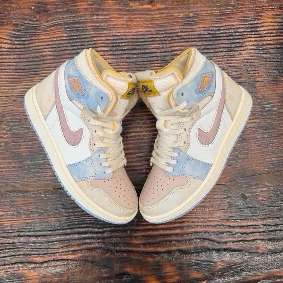 jd3093 - 1S High Zoom Pink Oxford - 37.5