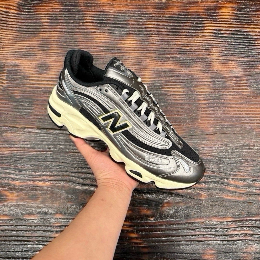 NBL1000 Metalic Grey Ds FB