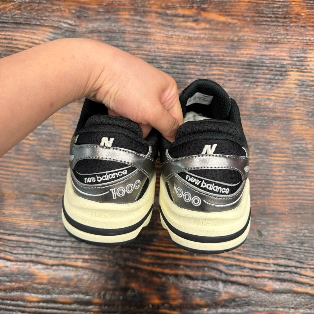 NBL1000 Metalic Grey Ds FB