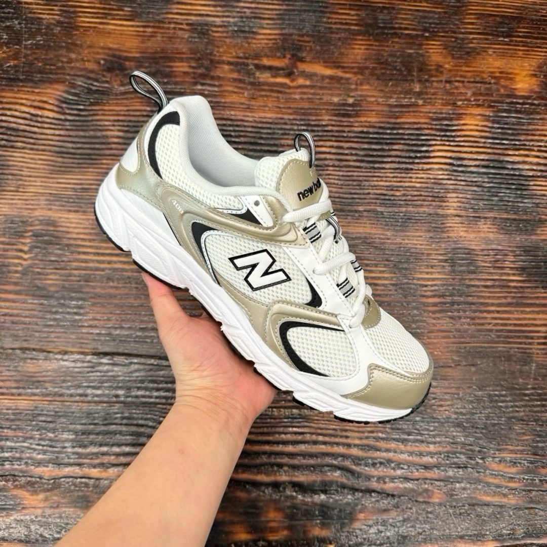 NBL408 WHITE GOLD BLACK DS