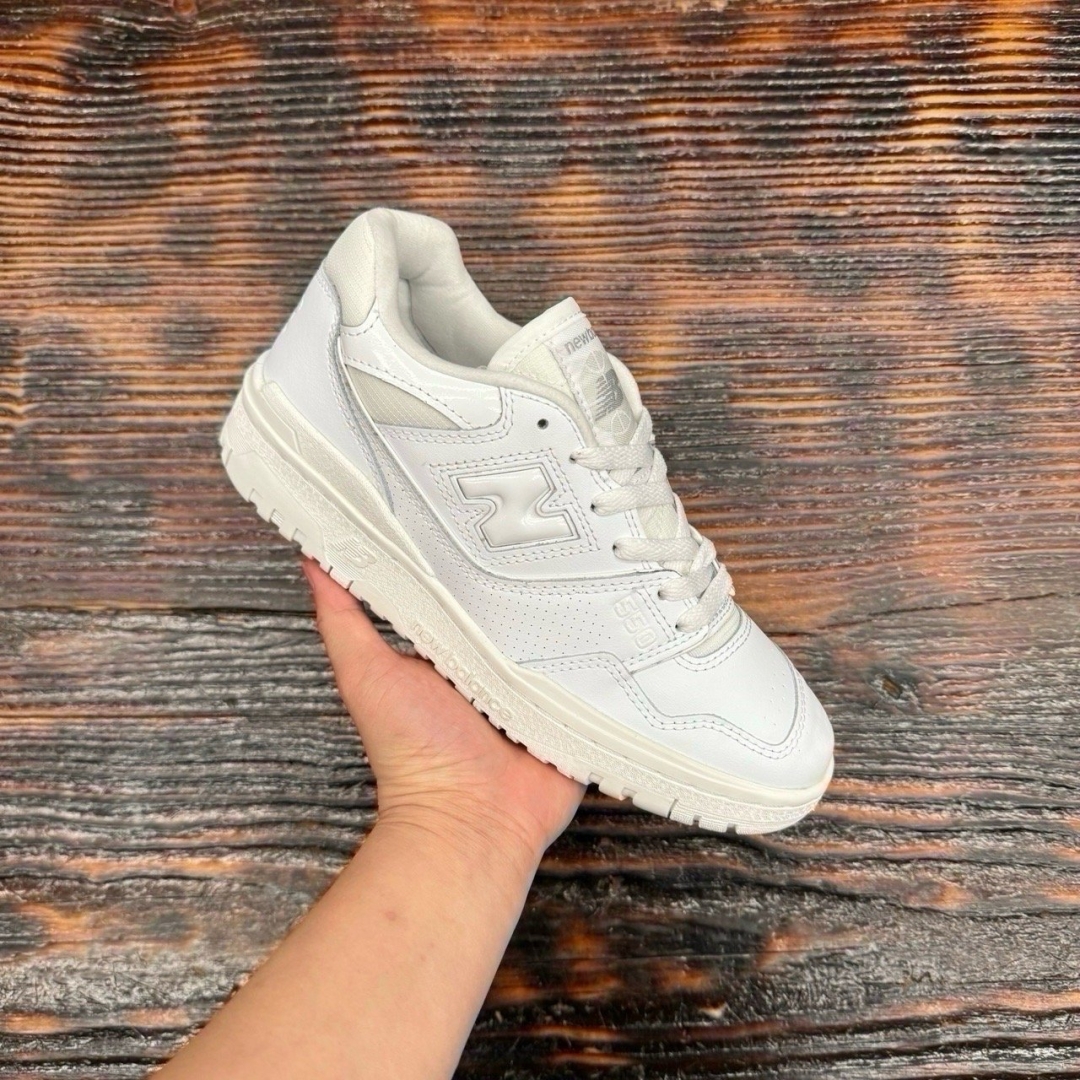 NBL550 All White Ds FB