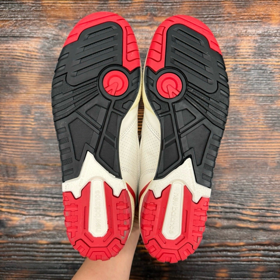 NBL550 VINTAGE RED DS FB